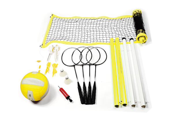 badminton & volleyball set